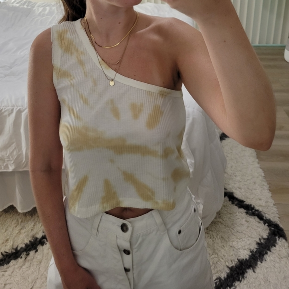 Forever 21 NWT One shoulder croptop - Picture 7 of 10